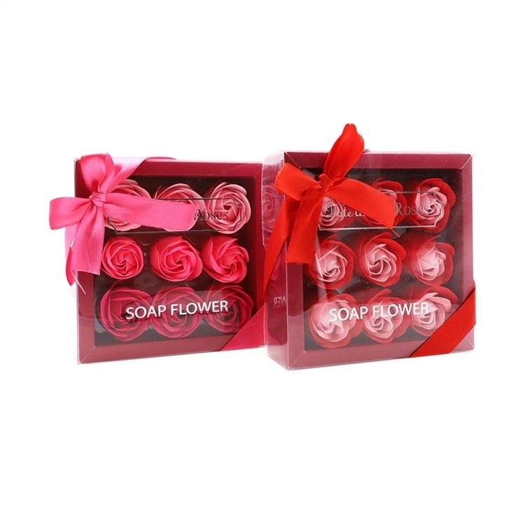 Bath Soap Flowers