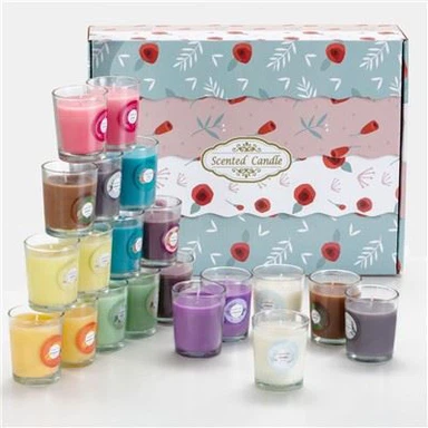 Вотивні свічки з натурального соєвого воску