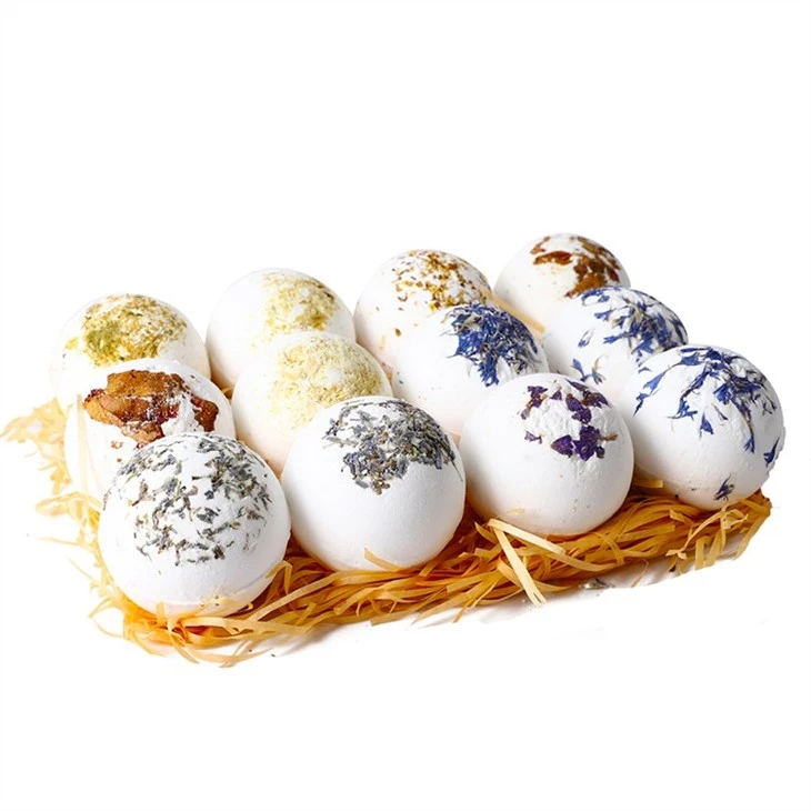 Coconut Milk Bath Bomb
