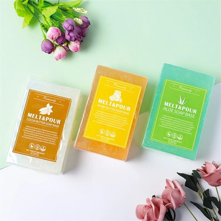 Honey Glycerin Soap Base
