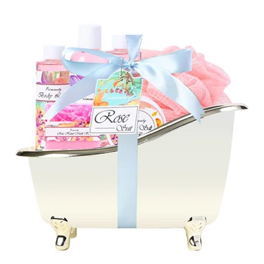 Розкішні спа подарункові кошики для жінок