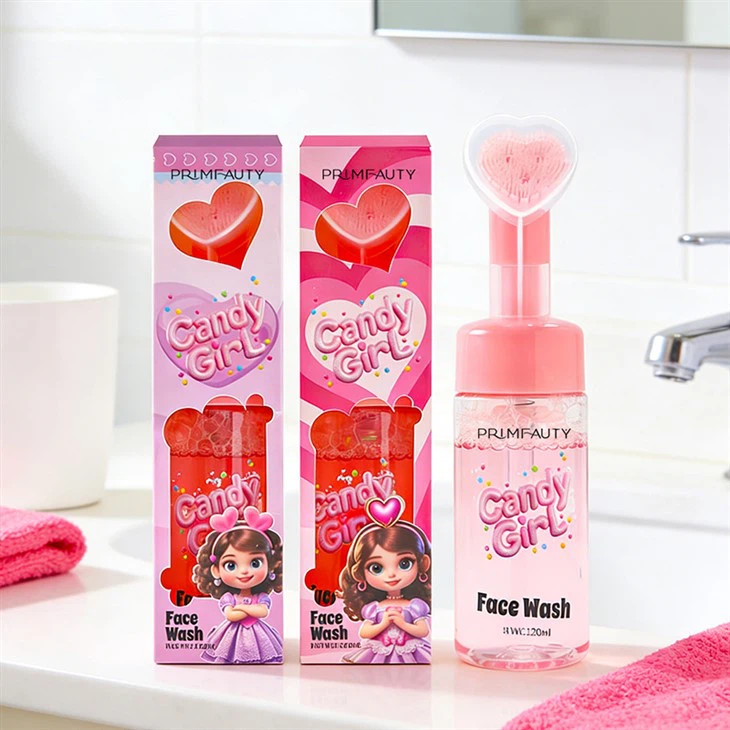 Очищаючий мус для обличчя